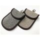 Techsuit RFID Key and Card Holder, 12.5x9 - Techsuit (AF1) - Grey 5949419151529 έως 12 άτοκες Δόσεις