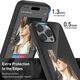 Techsuit Case for iPhone 13 Pro Max - Techsuit SmartScreen NFC - Black 5949419186392 έως 12 άτοκες Δόσεις