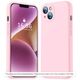 Techsuit Case for Honor X6 / X8 5G / 70 Lite - Techsuit SoftFlex - Chalk Pink 5949419176805 έως 12 άτοκες Δόσεις