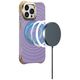 Circle Glam Mag case for iPhone 12 / 12 Pro 6,1&quot; purple 5907457767058