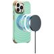 Circle Glam Mag case for iPhone 13 Pro Max 6,7&quot; mint 5907457766891