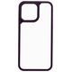 Color Shock case for Samsung Galaxy A55 5G maroon 5907457771703