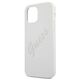 Original Case IPHONE 12 PRO MAX Guess Hardcase Script Vintage (GUHCP12LLSVSCR) gray 3700740495117