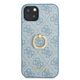 Original Case IPHONE 13 MINI Guess Hardcase 4G with Ring Stand (GUHCP13S4GMRBL) blue 3666339024031