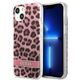 Case IPHONE 13 MINI Guess Hardcase Leopard (GUHCP13SHSLEOP) pink 3666339047481