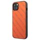 Original Case IPHONE 13 MINI Karl Lagerfeld Hardcase Perforated Allover (KLHCP13SPTLO) orange 3666339049560