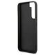 Original Case SAMSUNG GALAXY S22+ PLUS BMW Hardcase M Collection Triangles (BMHCS22MPUCARTCBK) black 3666339043360