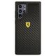 Original Case SAMSUNG GALAXY S22 ULTRA Ferrari Hardcase On Track Real Carbon (FEHCS22LFCAK) black 3666339044725