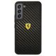 Original Case SAMSUNG GALAXY S22+ PLUS Ferrari Hardcase On Track Real Carbon (FEHCS22MFCAK) black 3666339044718