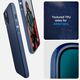 Case IPHONE 14 PLUS Spigen Mag Armor navy blue 8809811864328