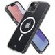 Case + Tempered Glass IPHONE 14 PLUS Spigen Cyrill Shine MagSafe Spigen Cyrill Shine MagSafe + 2-pack Spigen Glas.TR Glitter transparent 8809811864397