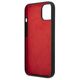 Original Case IPHONE 14 Ferrari Hardcase Silicone Metal Logo black 3666339063207