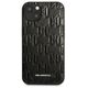 Original Case IPHONE 13 MINI Karl Lagerfeld Hardcase Monogram Plaque black 3666339049126