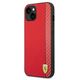 Original Case IPHONE 14 PLUS Ferrari Hardcase Carbon (FEHCP14MAXRE) red 3666339063856