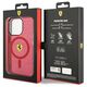 Original Case IPHONE 14 PRO Ferrari Hardcase Translucent Magsafe (FEHMP14LURKR) red 3666339120993