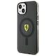 Original Case IPHONE 14 Ferrari Hardcase Translucent Magsafe (FEHMP14SURKK) black 3666339121051