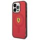 Original Case IPHONE 14 PRO MAX Ferrari Hardcase Translucent Magsafe (FEHMP14XURKR) red 3666339121006