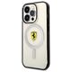 Original Case IPHONE 14 PRO MAX Ferrari Hardcase Outline Magsafe (FEHMP14XURKT) transparent 3666339121167