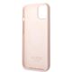 Original Case IPHONE 13 Guess Hard Case Silicone Logo Plate MagSafe (GUHMP13MSBPLP) pink 3666339056865