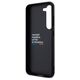 Original Case SAMSUNG GALAXY S23 BMW Leather Stamp Tricolor (BMHCS23S22PTDK) black 3666339114541