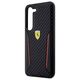 Original Case SAMSUNG GALAXY S23+ Ferrari Hardcase Carbon Contrast Edges (FEHCS23MNPYK) black 3666339114619