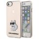 Original Case IPHONE SE 2022 / SE 2020 / 7 / 8 Karl Lagerfeld Hardcase Ikonik Choupette (KLHCI8HNCHTCP) pink 3666339118846