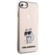 Original Case IPHONE SE 2022 / SE 2020 / 7 / 8 Karl Lagerfeld Hardcase Ikonik Choupette (KLHCI8HNCHTCP) pink 3666339118846