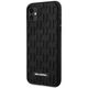 Original Case IPHONE 11 Karl Lagerfeld Hardcase 3D Monogram (KLHCN61RUPKLPK) black 3666339170011