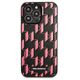 Original Case IPHONE 13 PRO Karl Lagerfeld Hardcase Monogram Plaque (KLHCP13LMNMP1P) pink 3666339049188