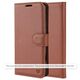 Techsuit Case for Motorola Edge 50 Fusion - Techsuit Leather Folio - Brown 5949419187054 έως 12 άτοκες Δόσεις