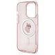 Original Case IPHONE 14 PRO Karl Lagerfeld Hardcase IML Choupette MagSafe (KLHMP14LHFCCNOP) pink 3666339162498