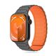 Strap for APPLE WATCH 4 / 5 / 6 / 7 / 8 / 9 / SE / ULTRA 1 / 2 (42 / 44 / 45 / 49 MM) Tech-Protect Iconband Magnetic orange 5906302309603