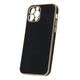 Astronaut case - Apple iPhone 12 2020 (6.1) kameravédős tok fekete 5900495189905