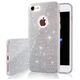 Glitter (3in1) - Apple iPhone 13 (6.1) ezüst szilikon tok 5900495933089