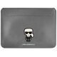 Karl Lagerfeld Saffiano Ikonik ezüst laptop táska 16&quot; (KLCS16PISFG) 3666339040253