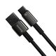 Baseus cable Tungsten USB - USB-C 1,0m black 100W 6932172618087