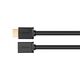 HDMI male to HDMI female cable UGREEN HD107, FullHD, 3D, 2m (black) 6957303811427