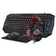 Gaming set 4in1 Havit GAMENOTE KB501CM headphones + keyboard + mouse + mouse pad 6939119028312