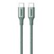 Cable USB-C to USB-C UGREEN 15310 (green) 6941876213108