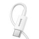 Baseus Superior Series Cable USB-C to Lightning, 20W, PD, 2m (white) 6953156205369