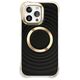 Circle Glam Mag case for iPhone 13 / 14 6,1&quot; black 5907457766679