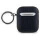 Original Case APPLE AIRPODS Karl Lagerfeld Cover Monogram Choupette Head black 3666339283599