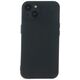 Silicon case for iPhone 16 Plus 6,7&quot; black 5907457780217