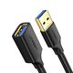 UGREEN USB 3.0 extended cable 1.5 m (black) 6957303831265