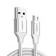 UGREEN micro USB Cable QC 3.0 2.4A 2m (White) 6957303861538