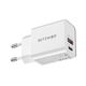 Wall Charger Blitzwolf BW-S20, USB, USB-C, 20W (white) 5907489606998