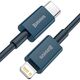 Baseus Superior Series Cable USB-C to iP, 20W, PD, 2m (blue) 6953156205376