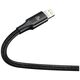 Baseus Rapid Series 3-in-1 cable USB-C For M+L+T 20W 1.5m Black 6953156204294