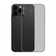 Baseus Frosted Glass Case for iPhone 13 PRO (black) + tempered glass 6932172627706