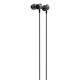 LDNIO HP04 wired earbuds, 3.5mm jack (black) 6933138691779